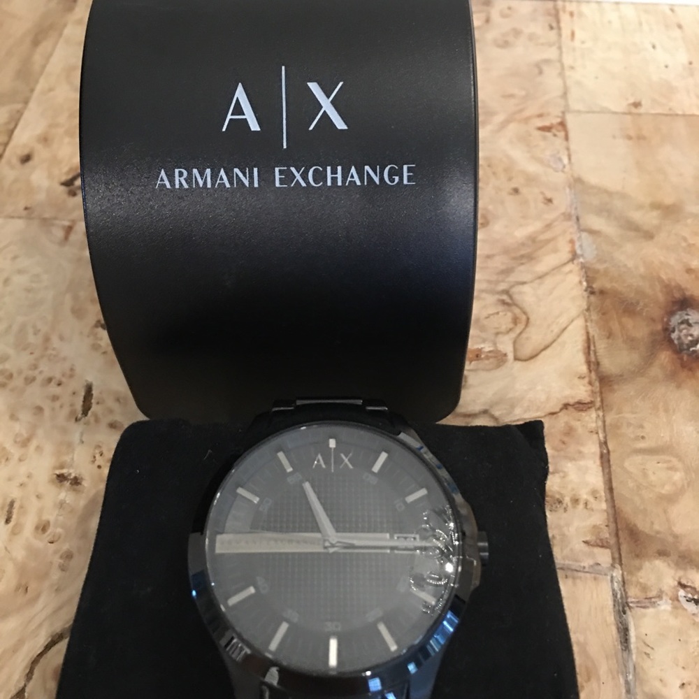 Never worn A/X Mens Watch in black